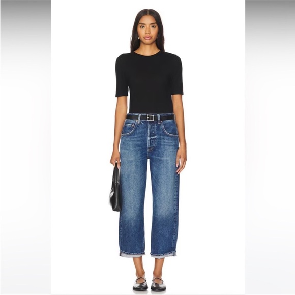 Citizens of Humanity Dahlia Bow Leg Jeans Size 26 NWT - Picture 1 of 17